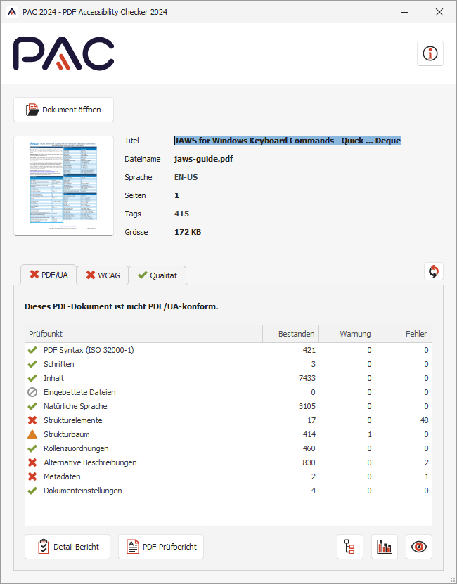 PDF Accessibility Checker ADG