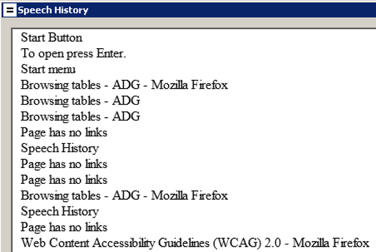 stop nvda screen reader