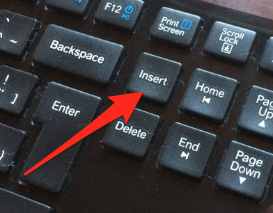 where is insert key on mac keyboard
